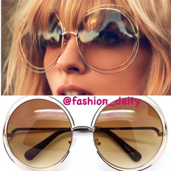 -✨FARRAH RETRO 70’s hipster OVERSIZED SHADES *NEW*